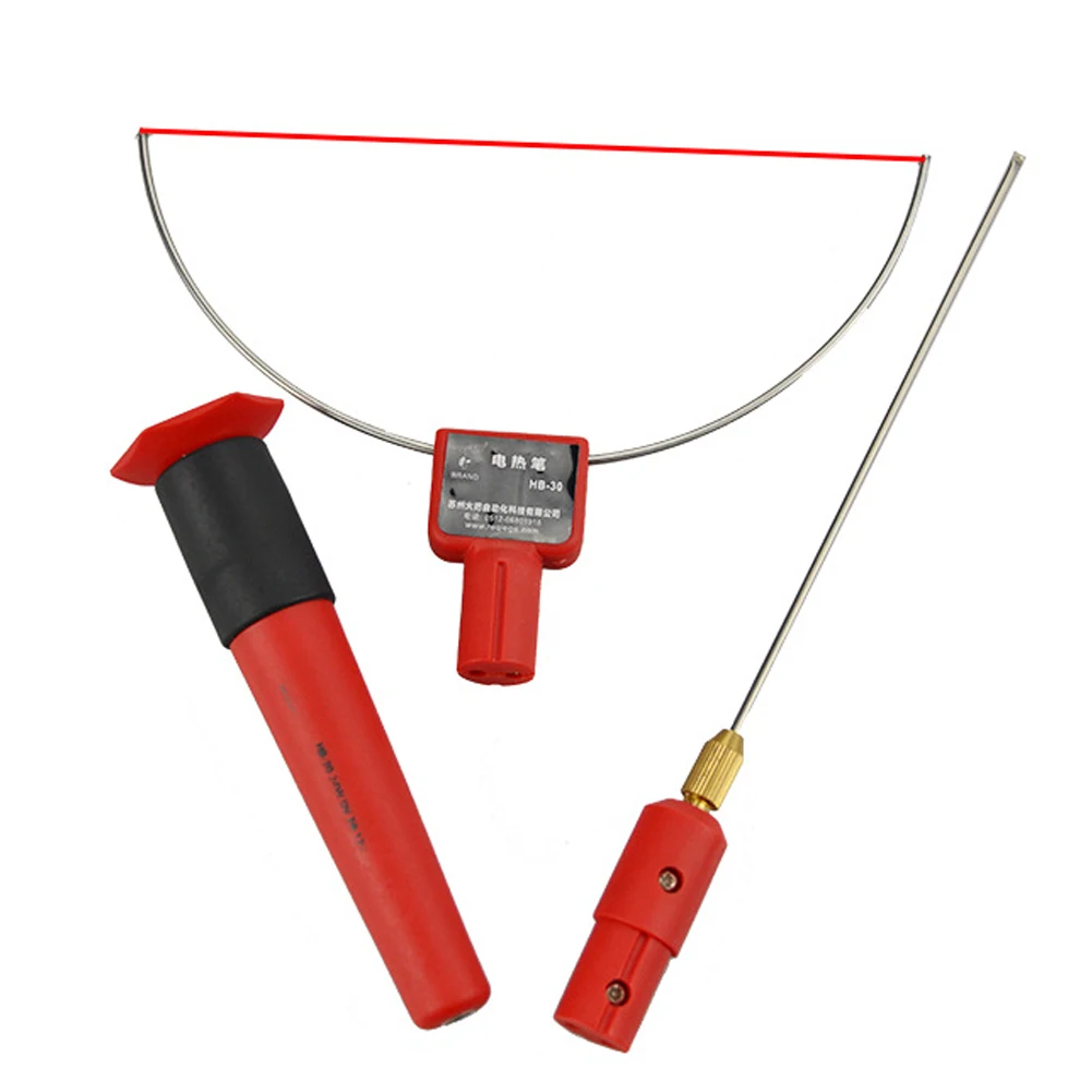  DIY Styrofoam Art Economic Hot Wire Replacement Tips Foam Cutter Electric Machine Pen Professional 