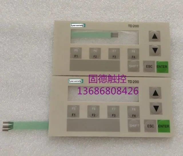 

Membrane Keypad for 6ES7 272-0AA20-0YA0 S7 TD200 Membrane Switch Keyboard for 6ES7272-0AA20-0YA0 S7 TD200