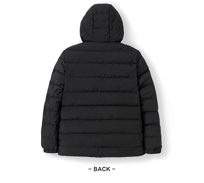 SEMIR пуховик мужской короткий Повседневный Модный Дикий зимний теплый тренд красивый жакет одежда с капюшоном для взрослых пуховик