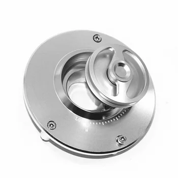 

Motorcycle Fuel Tank Cap for Honda CB1000 CB1000R CNC Aluminum Keyless Twist off Gas Cover