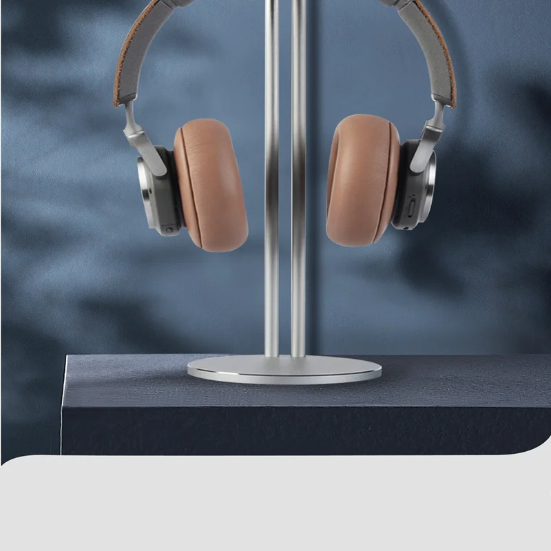 Fashion design new metal texture earphone storage stand earphone display stand aluminum alloy desktop stand hanger