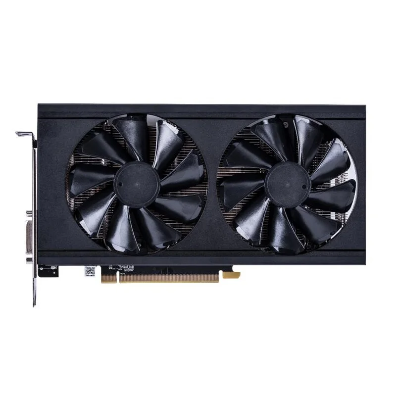 Видеокарта SAPPHIRE Radeon RX580 4G 256bit GDDR5 AMD для настольных ПК HDMI PCI-E для геймеров PUBG/GTA5 высокого класса по сравнению с RX570