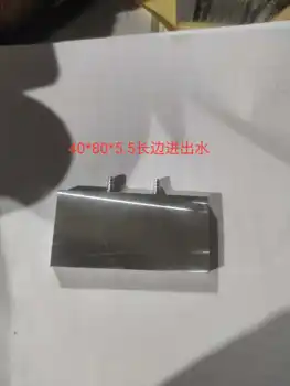 

40*80*5.5mm Water cooling plate radiator 60*120*15mm water block CPU Video card water cooled head semiconductor refrigeration