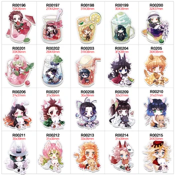 

New sales 30 Pcs Japanese Cartoon flatback resin cabochon DIY handmade materials