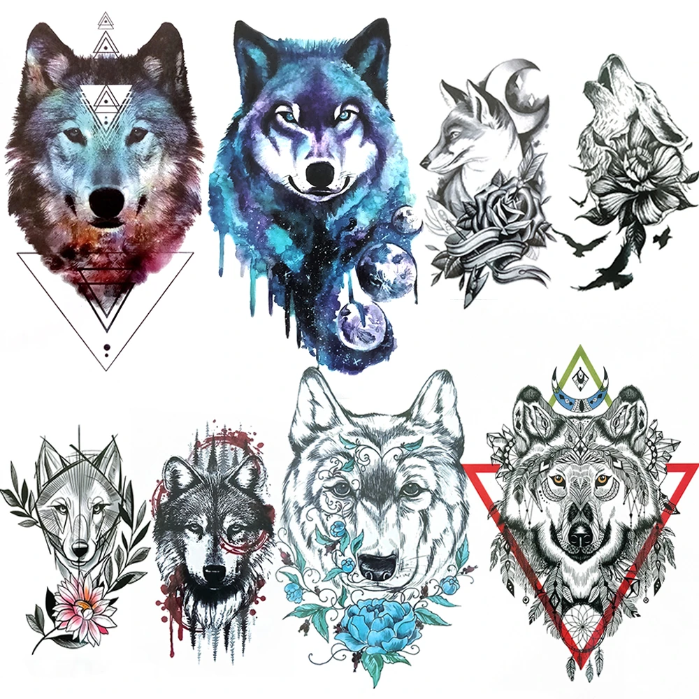 60 Coyote Tattoos For Men  Canis Latrans Design Ideas