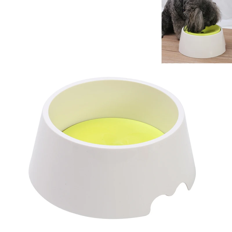 Spill-free dog bowl silicone mat non-slip pet feeding tool water fountain cat garden for drinking food