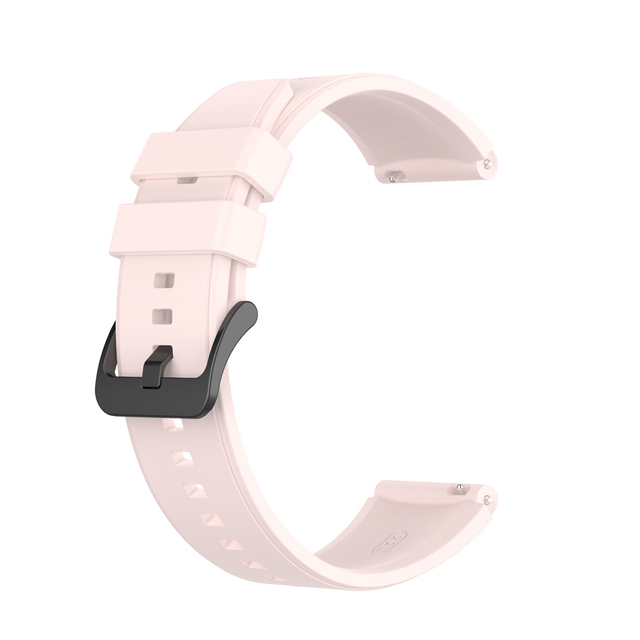 Samsung galaxy watch 3 45mm / Galaxy 46mm Strap Silicone Wristband Bracelet 22mm Watchband For Gear S3 Frontier / Classic