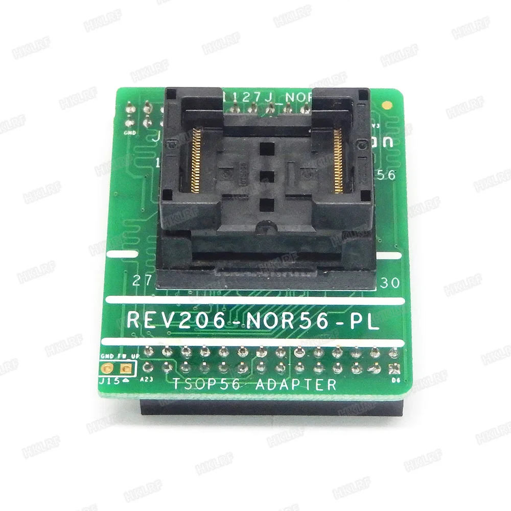 REV206-NOR56-PL TSOP56 адаптер TSOP48 и 56 адаптер гнездо для NAND ProMan TL86_plus профессиональный программист