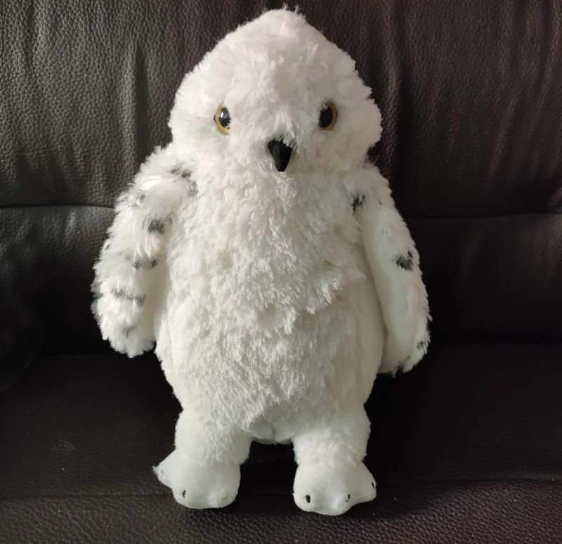 Волшебный мир, Оригинальные Плюшевые игрушки Hedwig, мягкие игрушки, кукла, Подарите вашему ребенку подарок на день рождения - Цвет: 30cm