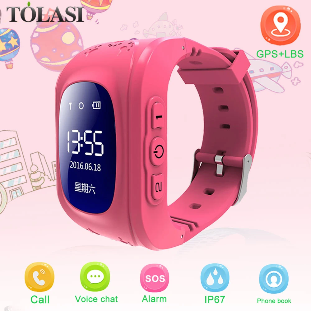 Q50 smartwatch Smart Kid Safe Smart GPS Watch SOS Call Location Finder Tracker Baby Anti Lost 1