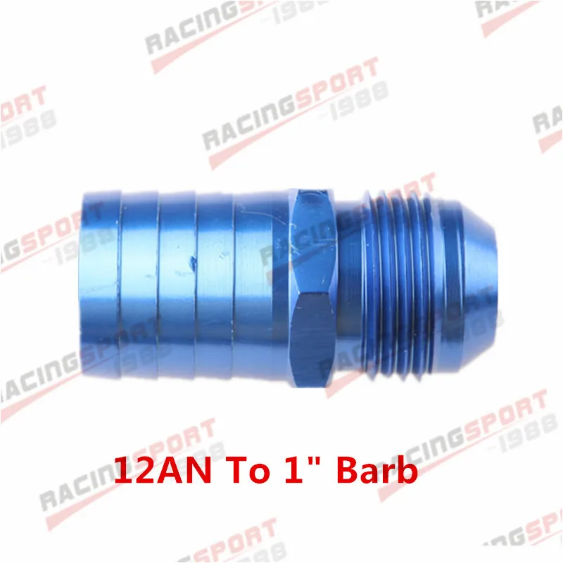 4AN 6AN 8AN 10AN 12AN до 4 мм 6 мм 8 мм 10 мм 1 ''прямой фитинг топливной линии - Цвет: BLUE