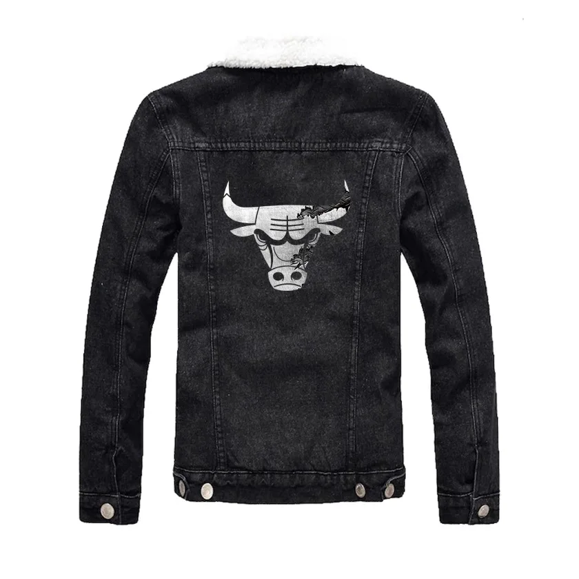 Bull Head Iron on Patches for Men's Clothing Cool Cow Parches Thermal Transfer Stickers on Punk Clothes Accessories Appliques T