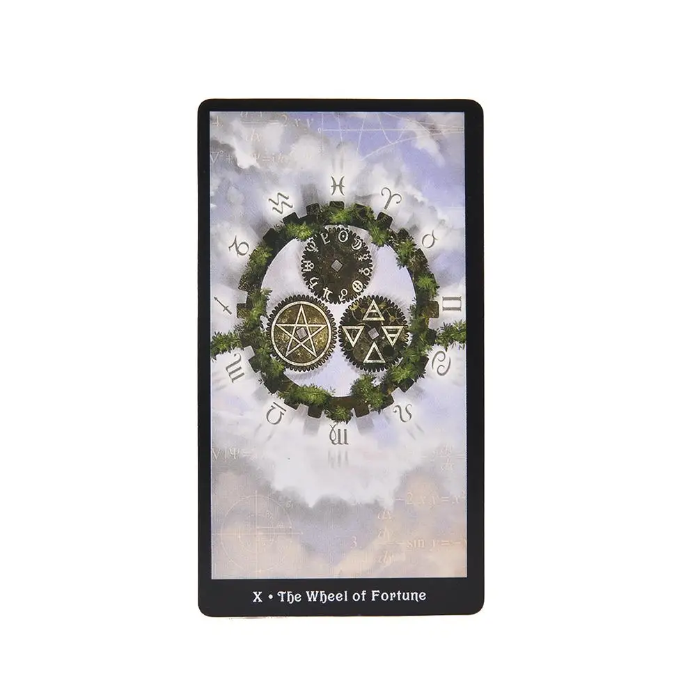 78 шт. стимпанк Таро настольная игра карты для Семья сбор Вечерние