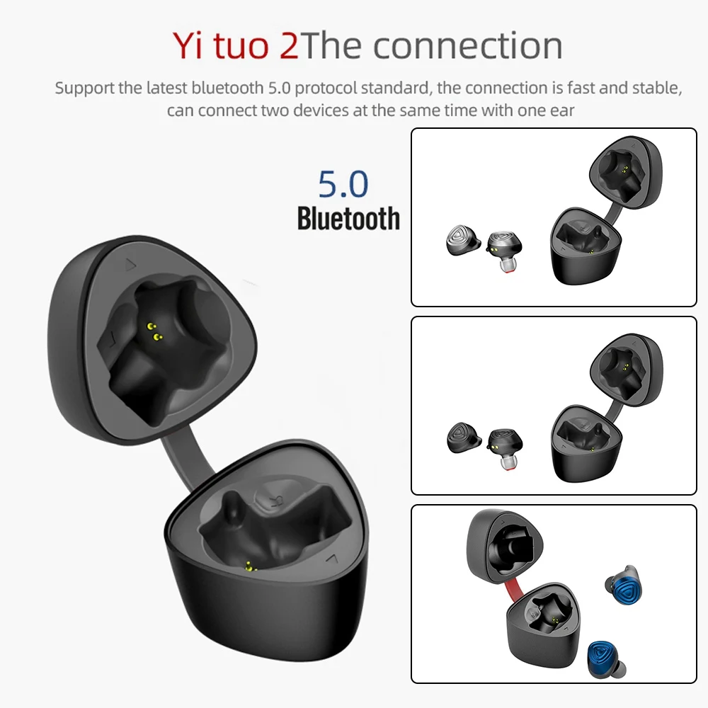 D06 Водонепроницаемая гарнитура беспроводные наушники Bluetooth наушники высокое качество звука для iPhone 11 7 Интеллектуальные Bluetooth наушники