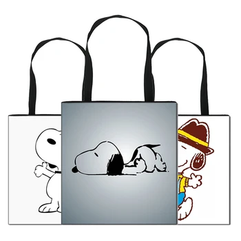 

Cute Anime Character Women'S Tote Bag Large Beach Handbags Reusable Shopping Bags Eco Foldable Ladies Designer Shopper Bag To01