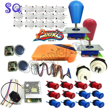 

Newest Pandora's Box 5 960 in 1 Jamma Arcade kit HDMI/VGA Output with bat top ball joystick concave buttons For Arcade cabinet