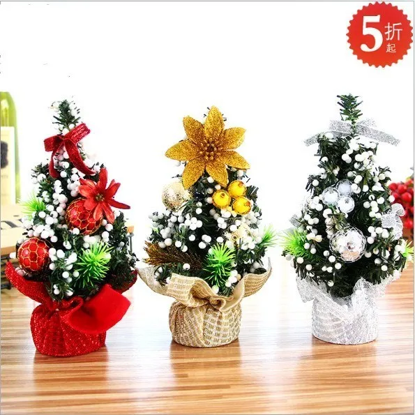 

Gift Tree 20 Cm Christmas Tree Gift Christmas Ornaments Desktop Ornaments Table Furnishings to Send His Girlfriend