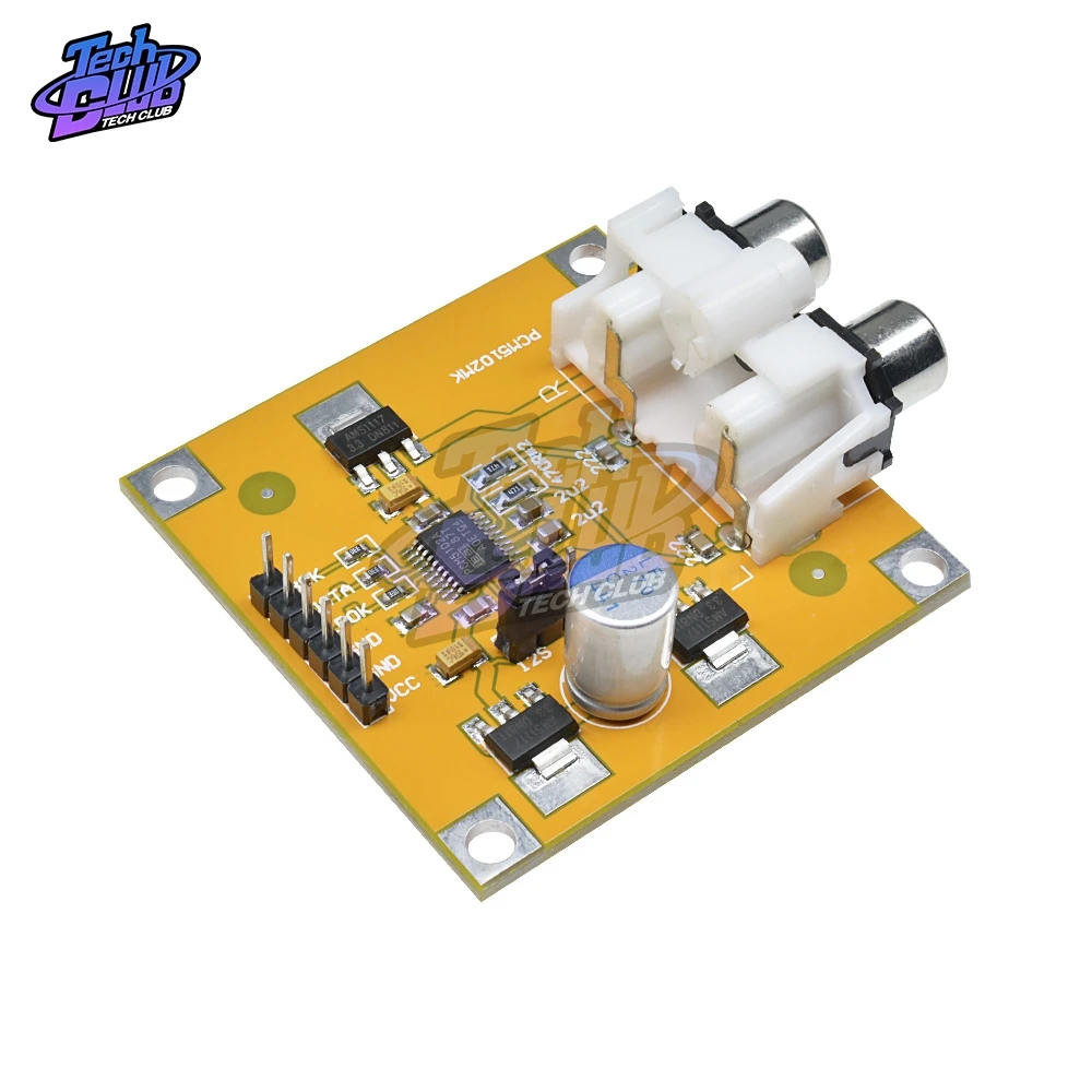 PCM5102 декодер DAC 2S плеер в сборе 32Bit 384K Beyond ES9023 PCM1794 для Raspberry Pi