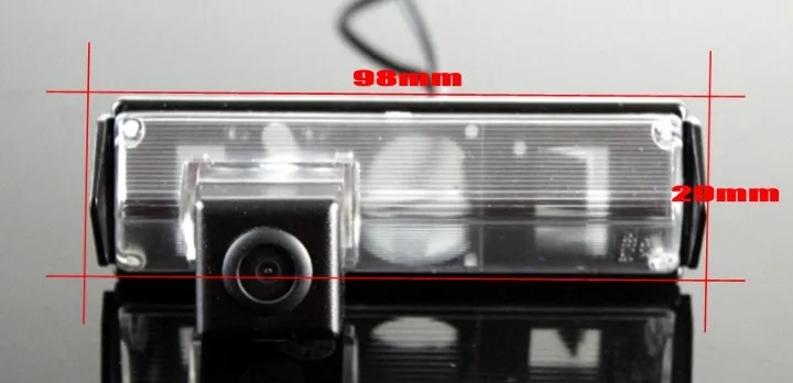 LiisLee Car Reversing image Camera For Mitsubishi Montero Sport Nativa Challenger 2015~2020 Night Vision HD Rear View back CAM yjd