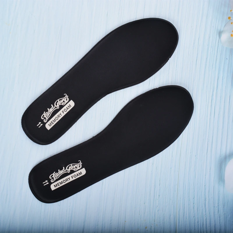 EXPfoot Memory Foam insoles For Feet Sports Running Breathable Orthotic Arch Support Shoes Insole Man Women Flat Feet Orthopedic