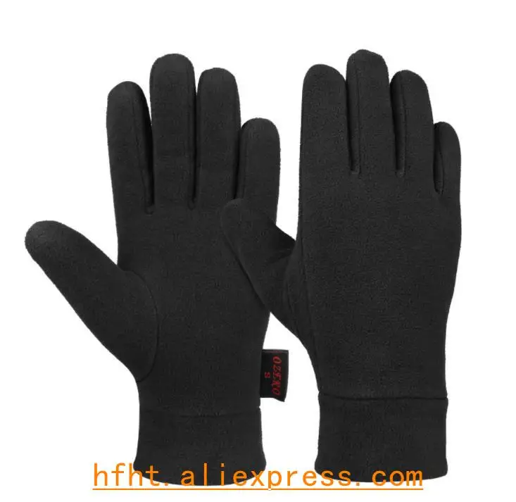 

and Cold-proof Fleece Gloves for Men and Women's Electric Vehicles Wind-proof Cross-border Spot in Autumn and Winter