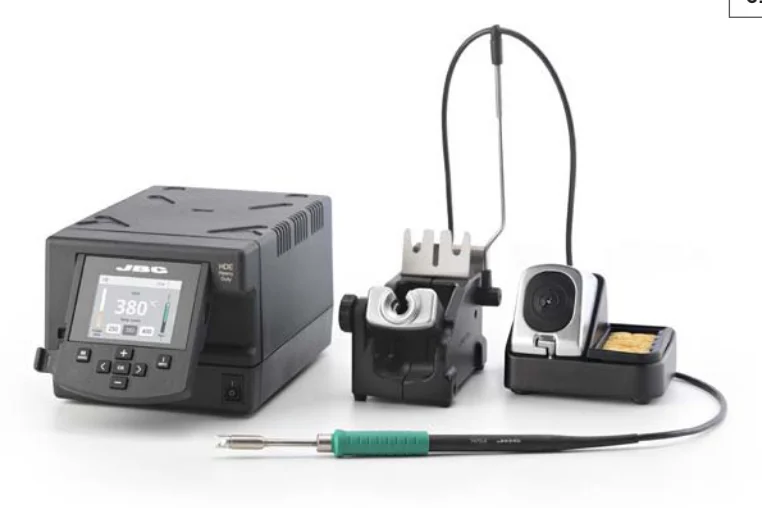 

100% Original JBC HDE-2C Heavy duty welding station Welding equipment used for high - intensity work