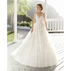 Wedding Dress 2024 Luxury Sexy V-neck Court Train Backless Ball Gown Princess Backless Wedding Dresses Custom Size Customized 2