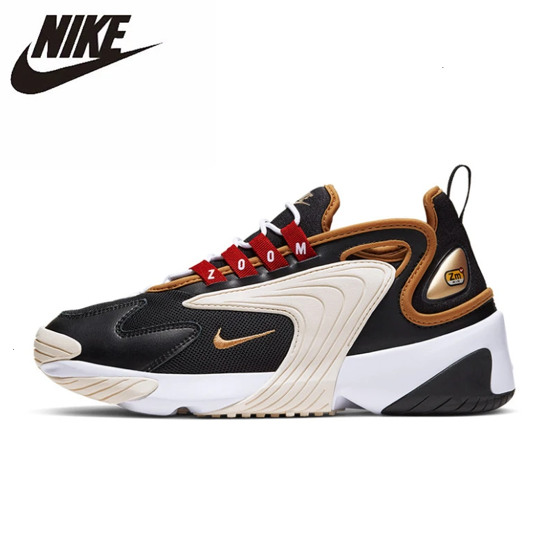 NIKE AIR ZOOM 2K оригинальные Новое поступление женские баскетбольные кроссовки легкие спортивные уличные кроссовки# AO0354-005