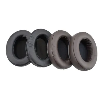 

XQ Suede earmuffs soft and replaceable ear cushions foam ear cushions for Brainwavz HM5 Sony headphones ear cushions