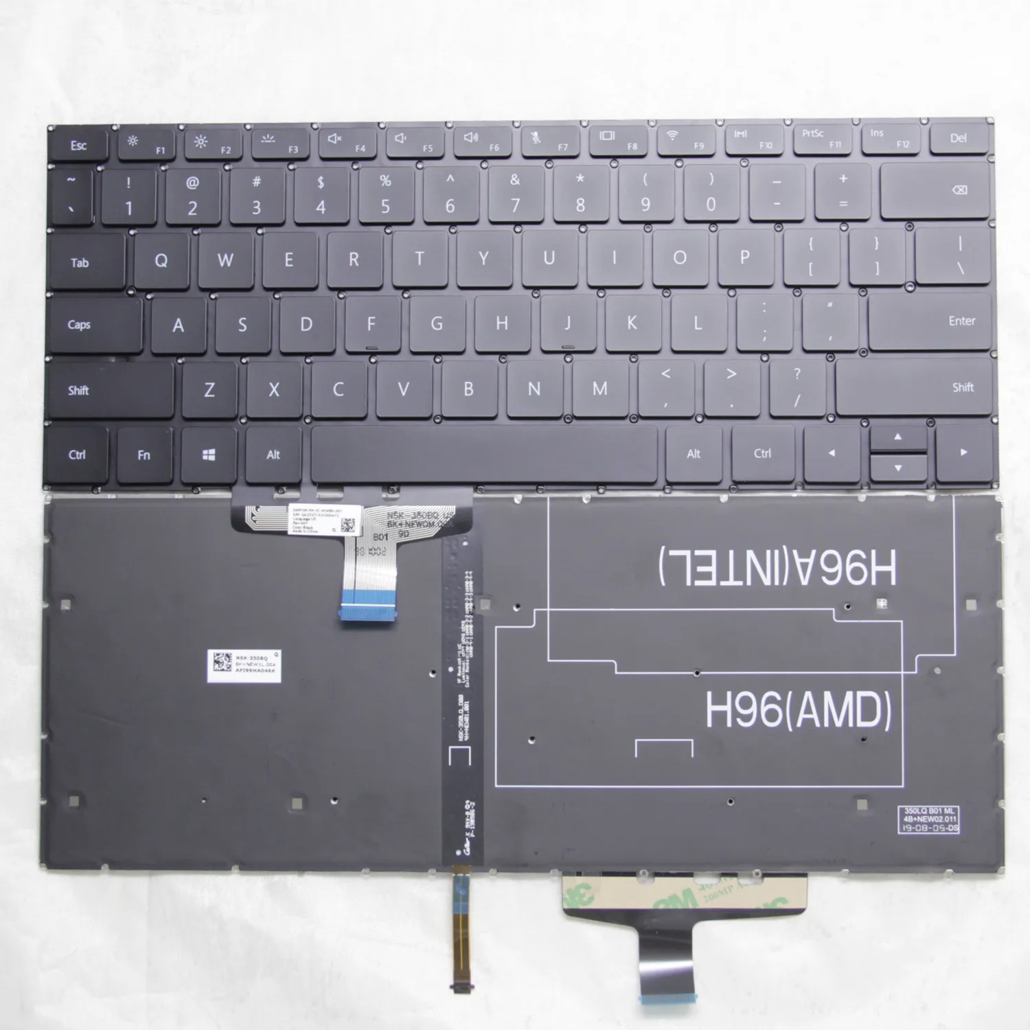 NEW US Keyboard For Huawei Matebook 13 VLT-W50 VLT-W60 WRT-W19 WRT-W29 ...