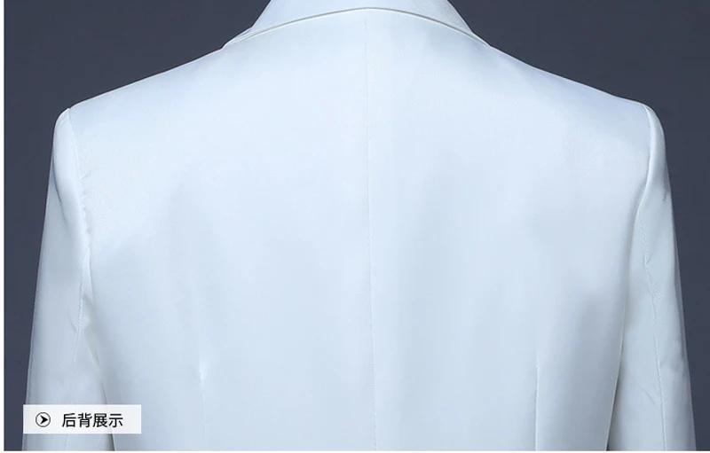 Мужской Красивый Жених белый утренний костюм Slim Fit 4 шт.(куртка+ брюки+ жилет+ галстук-бабочка) свадебный смокинг костюмы мужской костюм Homme