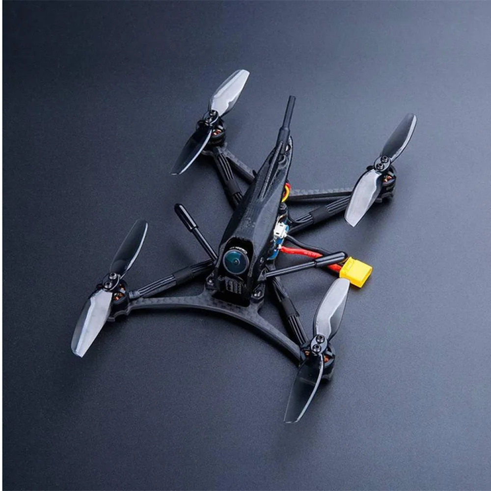 Набор рамок iFlight Turbobee 136RS 3 дюйма с черным навесом FPV Радиоуправляемый Дрон мульти Ротор Части Cine Whoop зубочистка
