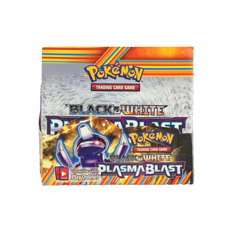324 шт Pokemones карта солнце и луна сжигание теней тег команда GX мега Торговые Карты игровой набор игрушки подарок для детей - Цвет: 324 black white