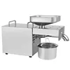 Automatic 500W Oil Press Machine Home Oil Presser Stainless Steel Seed Oil Extractor Small Hot Cold Pressed Oil Machine 4
