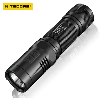 

NITECORE EC21 Whithe+ Red CREE XP-G2 R5 LED Flashlight Aluminum Alloy Waterproof Torch Without 18650 Battery Free Shipping