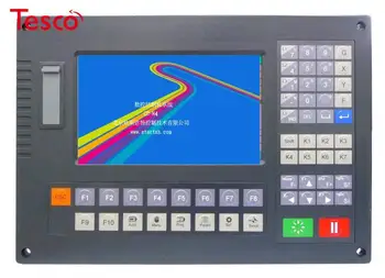 

CNC Controller CC-S4D for plasma cutting Built in arc control torch height control with lfter and remote controller
