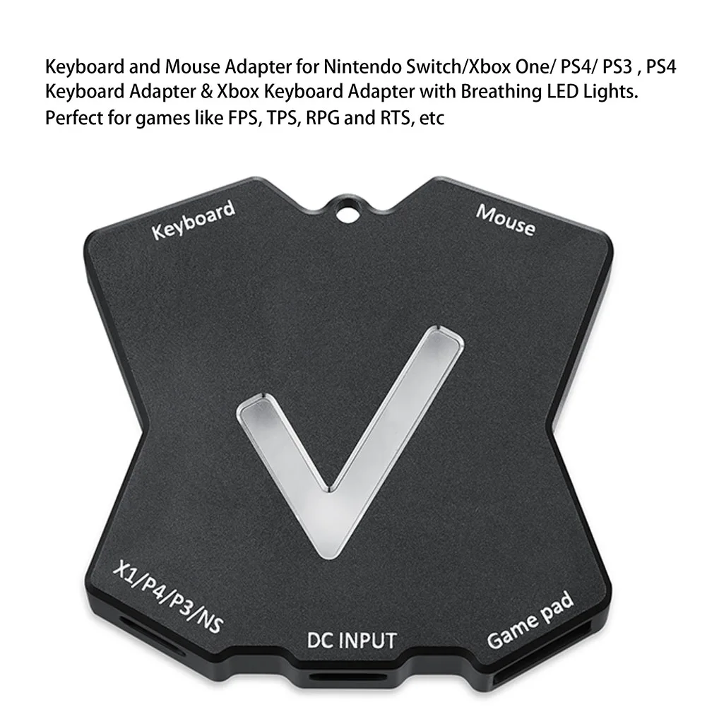 C35 Plug And Play PC игровые аксессуары геймпад контроллер клавиатура мышь конвертер модный адаптер мобильный проводной ABS для переключателя