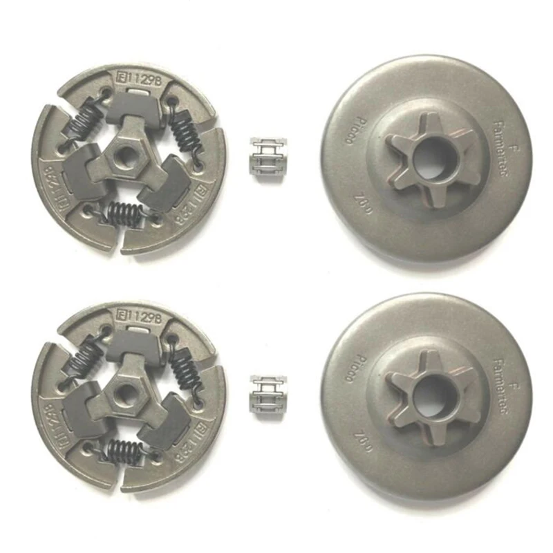

Grass Bearings Set For Stihl Cutting Kit Cutter Sprocket Clutch drum 020T 020 MS200T MS200 High Quality