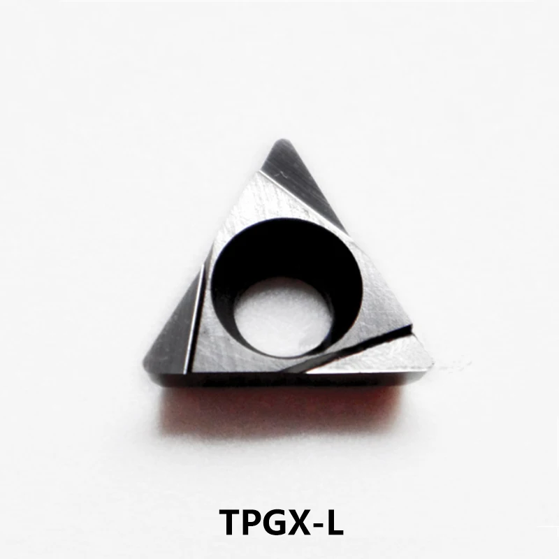 

CNC TPGX TPGX090202 TPGX090204 TPGX110302 TPGX090202L TPGX090204L TPGX110302L TPGX110304L UTI20T HTI10 NX2525 Carbide Inserts