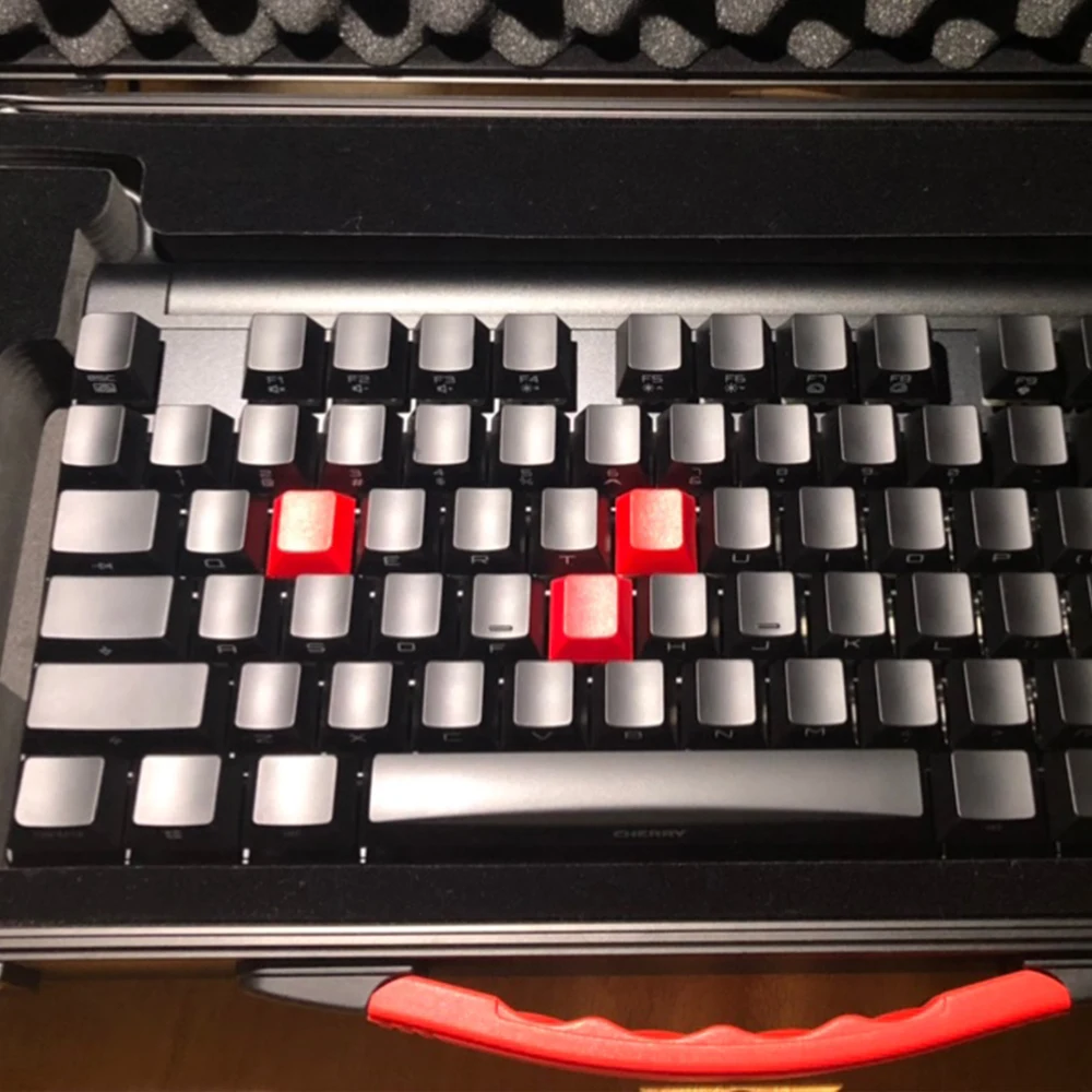2 шт. клавиши PBT без букв R1 R2 R3 R4 колпачки для ключей профиля Cherry Mx механическая
