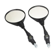 1 пара Универсальный мотоцикл регулируемые боковые зеркала заднего вида 10 мм резьба руль