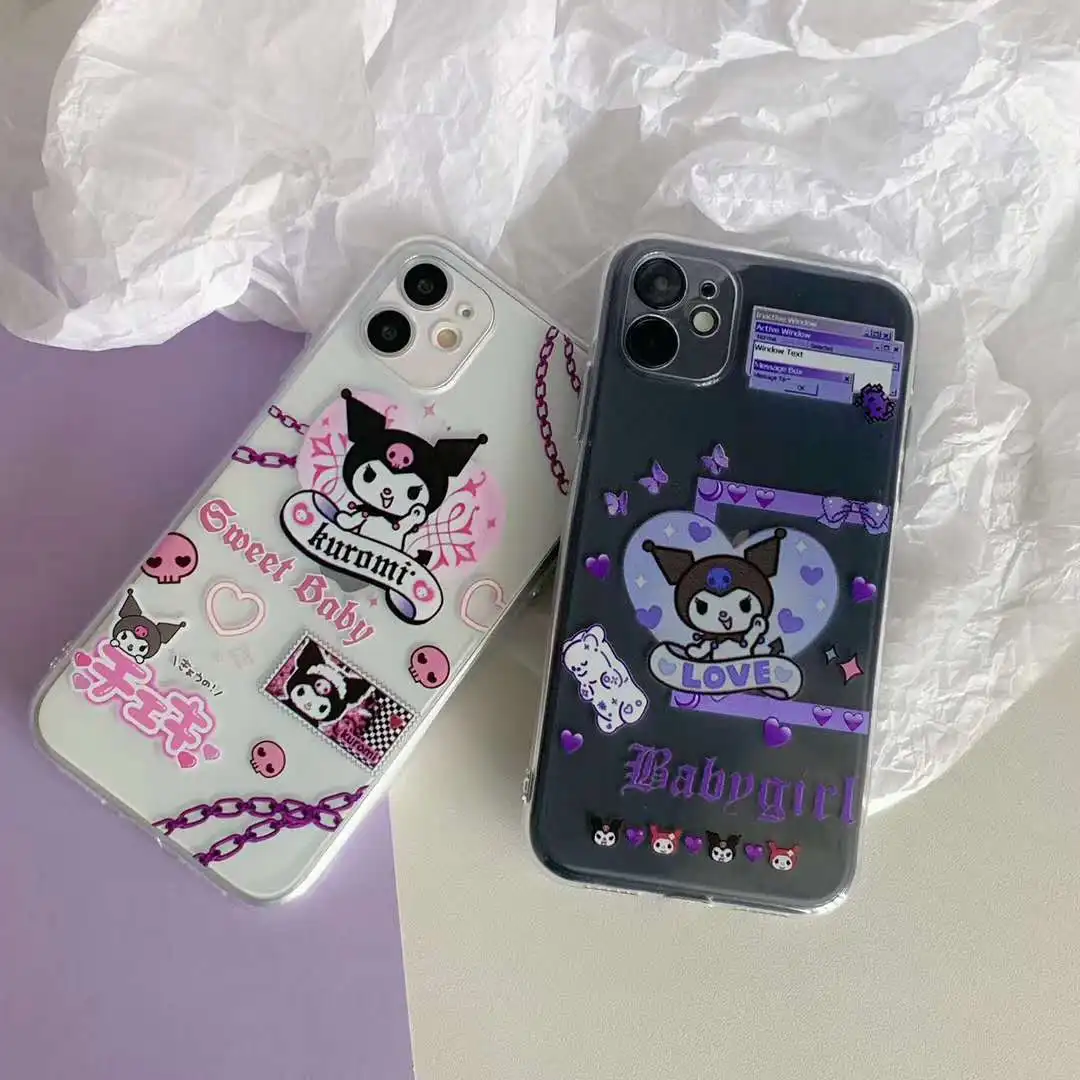 Kuromi My Melody Anime Phone Case