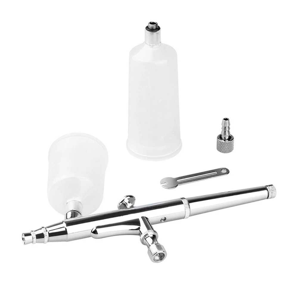 

Airbrush Dual Action Spray Gun For Art Model Painting Nail Manicure Tool
