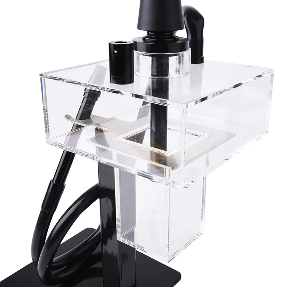 2020  Acrylic Shisha Hookah Sets Shisha Pipe Sheesha Bowl Chicha Mouthpiece Hose Verre Smoking Pipe Accessories Nargile Tips