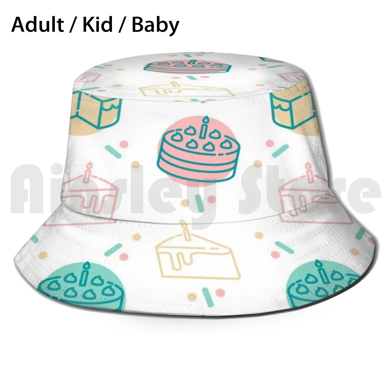 Cake World Looking Cute Sun Hat 380 