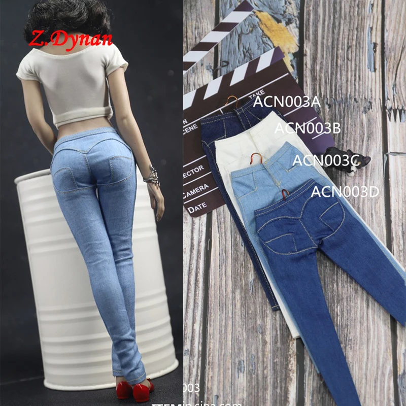 Tight Denim Pants Accessory 