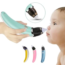 Детский носовой аспиратор для малышей, Электрический Очиститель для носа, очиститель сосудов для новорожденных, оборудование для нюхания, безопасный аспиратор, триммер