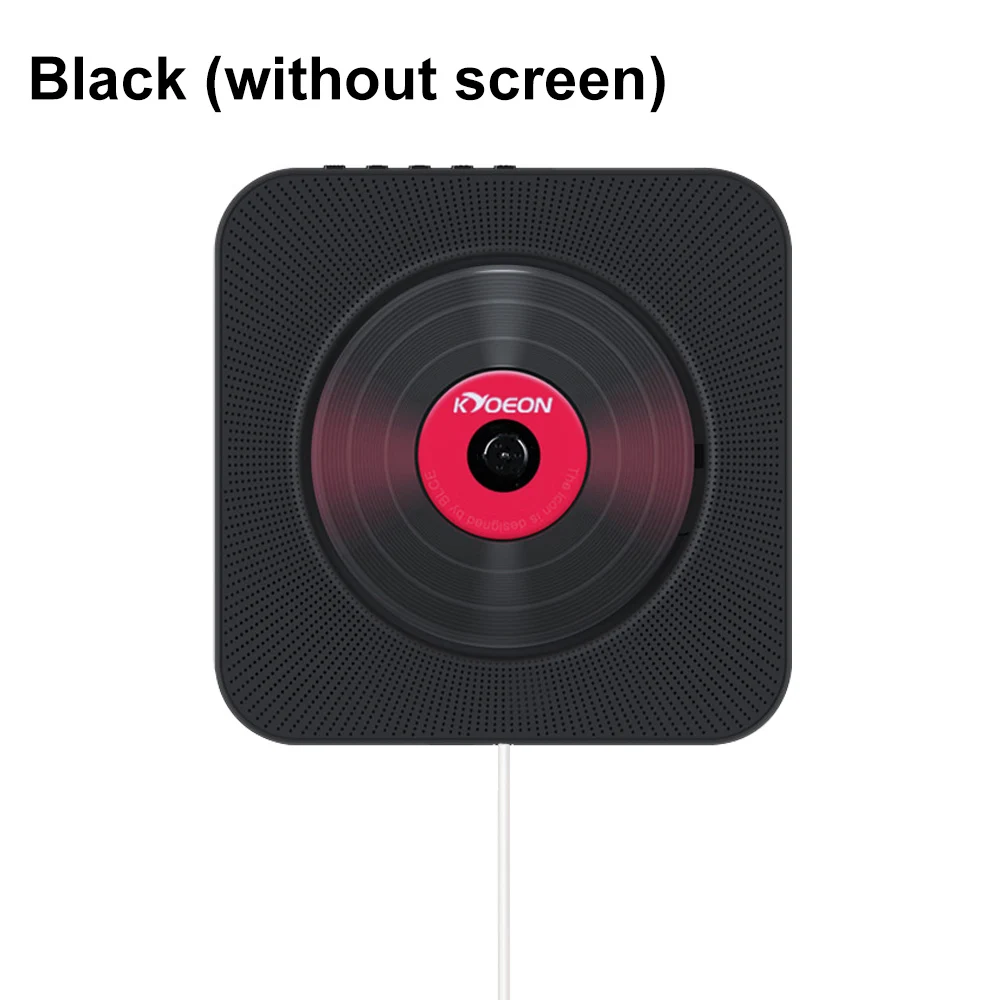 CD player AIYIMA CD плеер настенный Bluetooth динамик английский пренатальный образование домашний аудио магнитофон с пультом дистанционного управления FM радио - Цвет: CD player