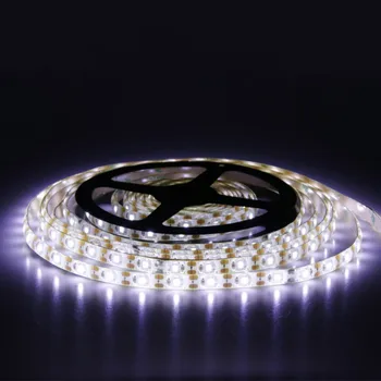 

USB White LED Strips 2835 SMD 5V dc for room kitchen PC TV CCT christmas decoration light backlight tape waterproof sensor 1-5M