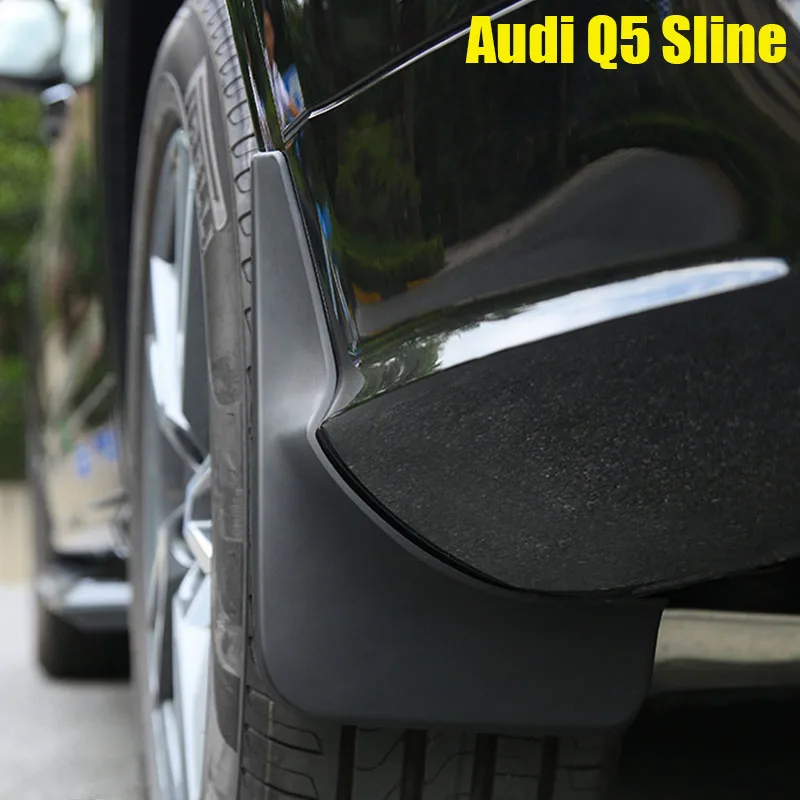 Для Audi Q3 Q5 Q7 Q2 Брызговики Audi Q3 Q5 Sline Брызговики Q7 спортивные автомобильные крылья Брызговики авто аксессуары 2008